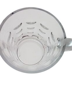 set 6 cani KANDIL fanar babble din sticla transparenta