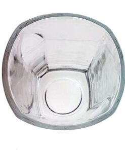 set 6 pahare KIG tiba mica din sticla transparenta 200 ml