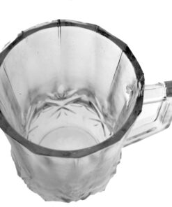 set 6 cani CG kreaz k002 din sticla transparenta 200 ml