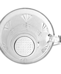 set 6 cani UG usk 210 din sticla transparenta 200 ml