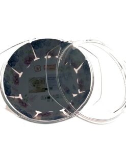 set 1 vas yena rotund cu capar MIJOTEX 1.5 l din sticla termorezistenta transparenta 1500 ml