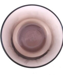 set 6 boluri rotunde DURALEX mic classic din sticla termorezistenta fume 105 mm 200 ml
