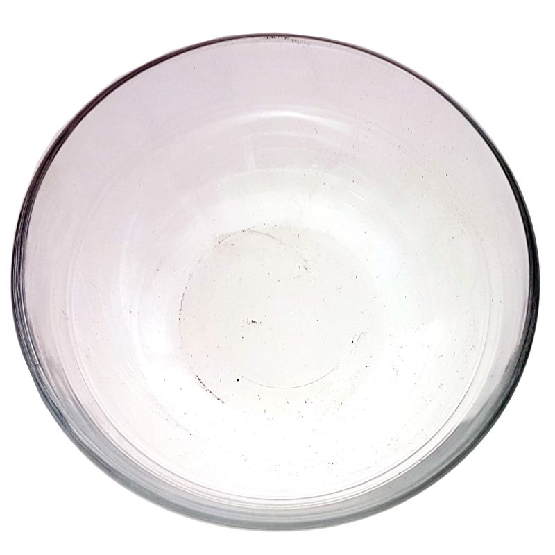 set 6 boluri rotunde DURALEX mic alb din sticla termorezistenta transparenta 120 mm 250 ml