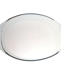 set 1 vas yena oval DURALEX 5.0 l 6006 din sticla termorezistenta transparenta 5000 ml