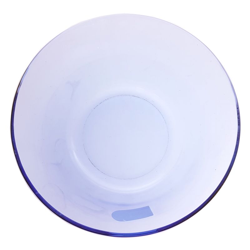 set 1 bol rotund DURALEX mediu classic din sticla termorezistenta albastra 170 mm 700ml
