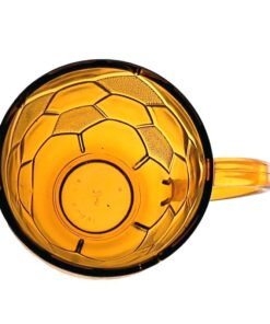 set 6 cani KIM usg 9 din sticla vermeil 250 ml