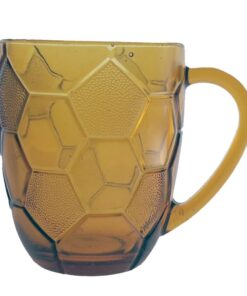 set 6 cani KIM usg 9 din sticla vermeil 250 ml